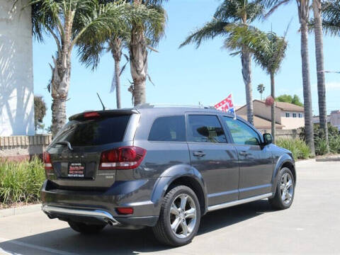 2017 Dodge Journey Crossroad Plus