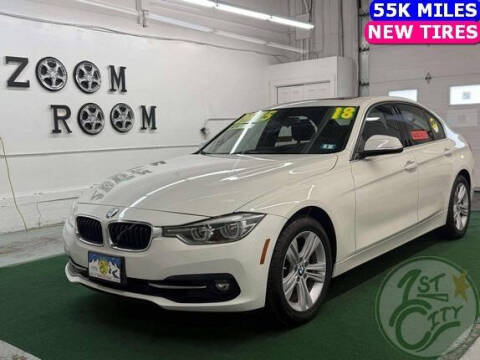 2018 BMW 3 Series for sale at First City Cars and Trucks - Rochester Lot in Rochester NH