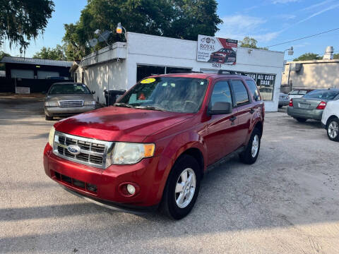 2012 Ford Escape for sale at ROYAL MOTOR SALES LLC in Dover FL