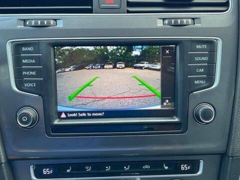 2016 Volkswagen e-Golf SE