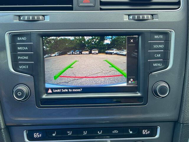 2016 Volkswagen e-Golf SE
