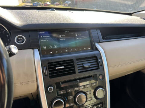 2017 Land Rover Discovery Sport HSE