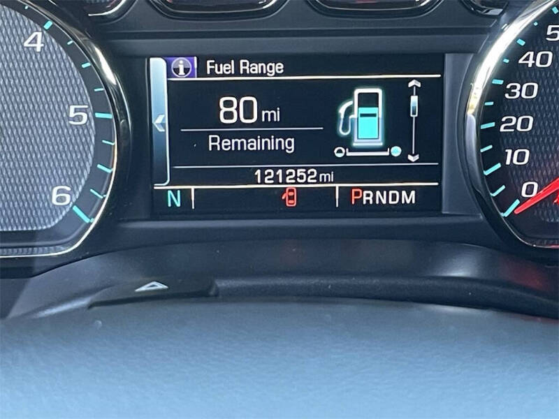 2016 Chevrolet Silverado 1500