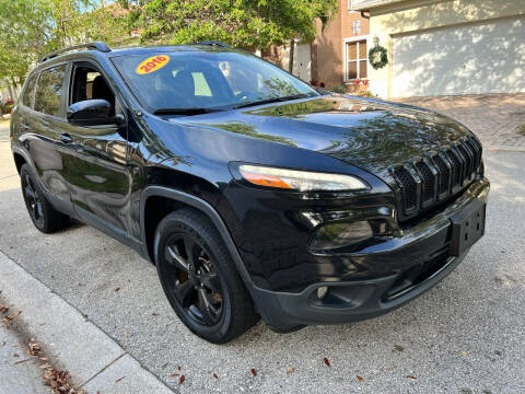 2016 Jeep Cherokee for sale at Plus Auto Sales in West Park FL