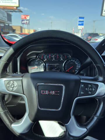 2018 GMC Sierra 1500 SLE