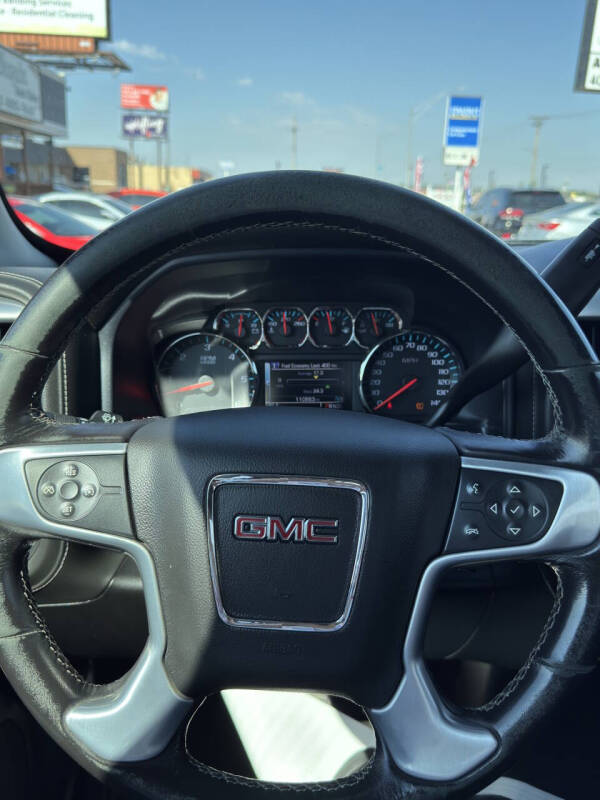 2018 GMC Sierra 1500 SLE