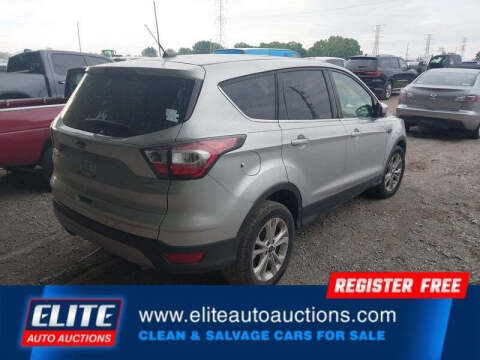 2017 Ford Escape SE