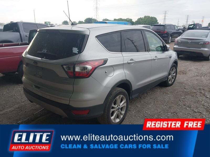 2017 Ford Escape SE