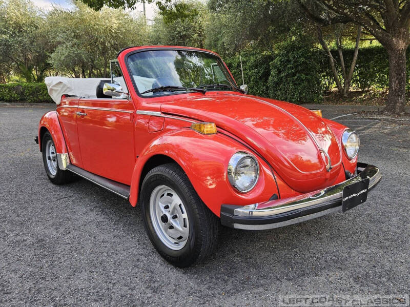 1979 Volkswagen Super Beetle