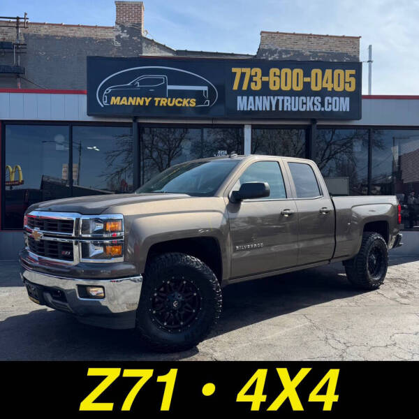 2014 Chevrolet Silverado 1500 LT Z71