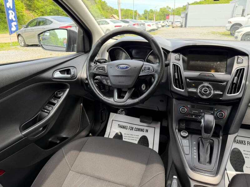 2017 Ford Focus SEL
