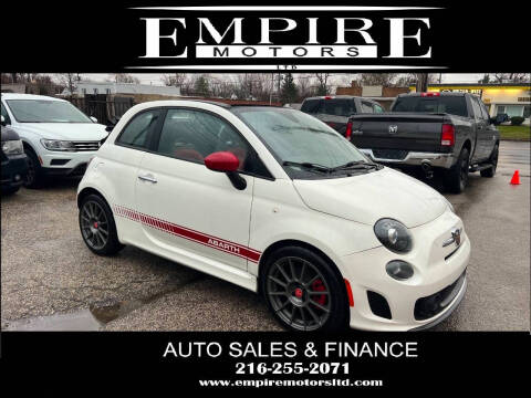 2013 FIAT 500c Abarth
