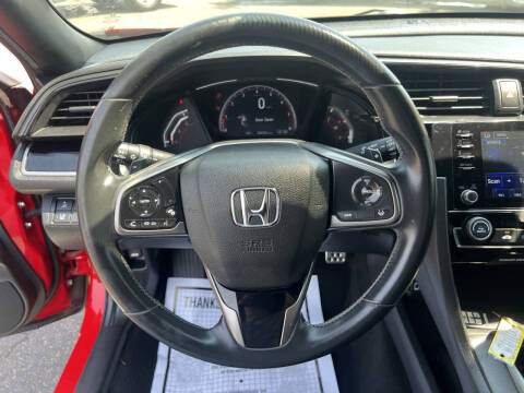 2020 Honda Civic Sport