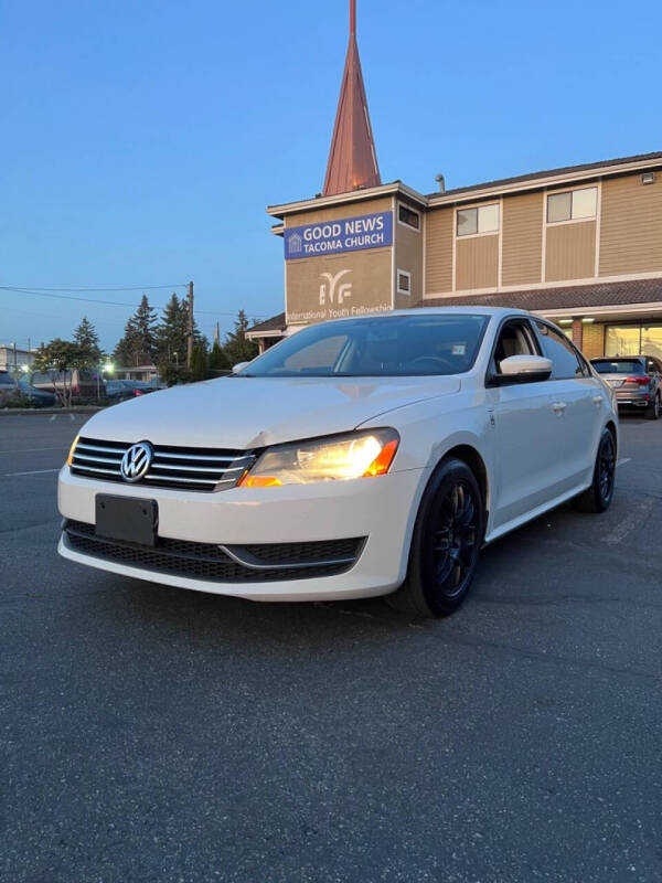 2015 Volkswagen Passat