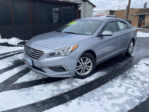 2017 Hyundai Sonata