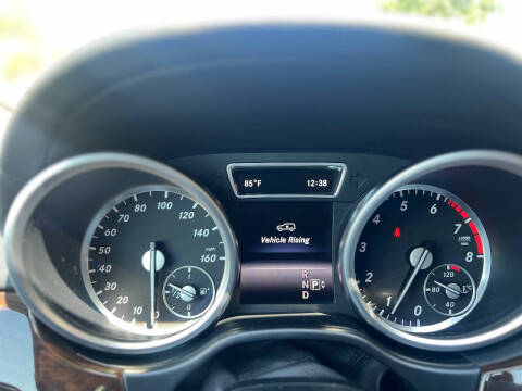 2016 Mercedes-Benz GL-Class GL 450 4MATIC