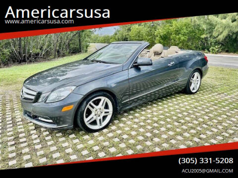 2013 Mercedes-Benz E-Class E 350