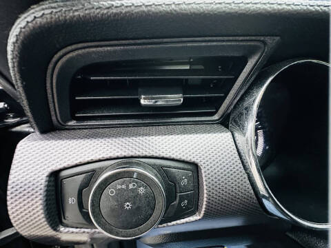 2017 Ford Mustang EcoBoost