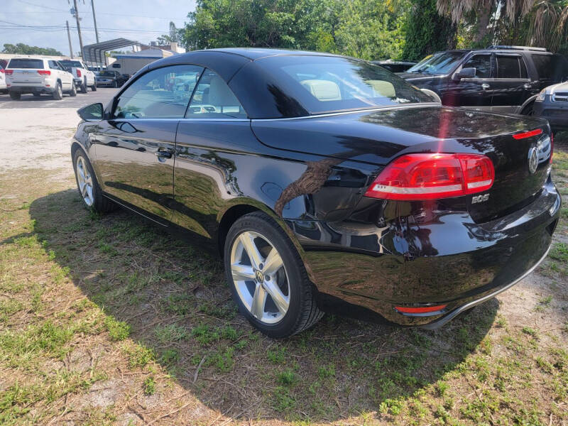 2012 Volkswagen Eos Executive SULEV