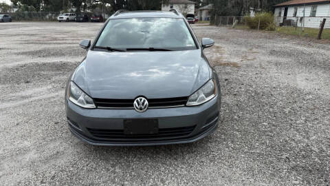 2016 Volkswagen Golf SportWagen