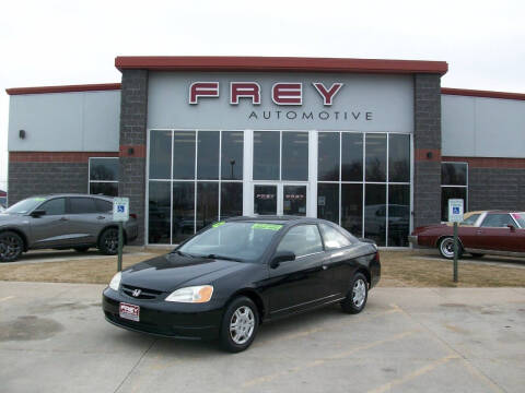 2002 Honda Civic for sale at Frey Automotive in Muskego WI