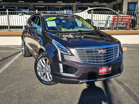 2017 Cadillac XT5 Platinum