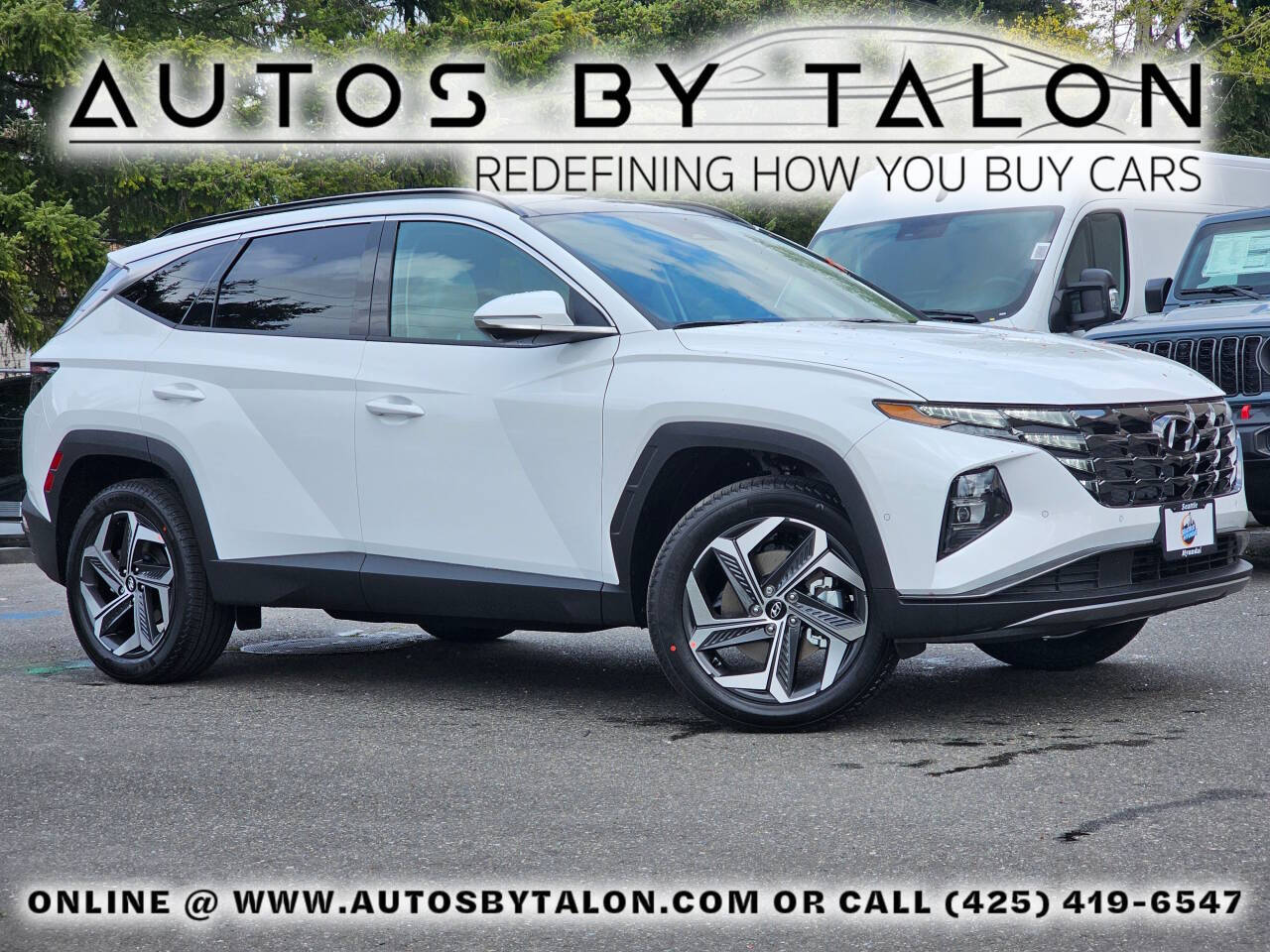 2024 Hyundai TUCSON for sale at Autos by Talon in Seattle, WA