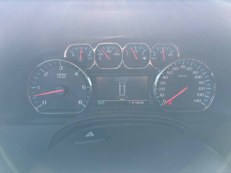 2016 Chevrolet Tahoe LTZ