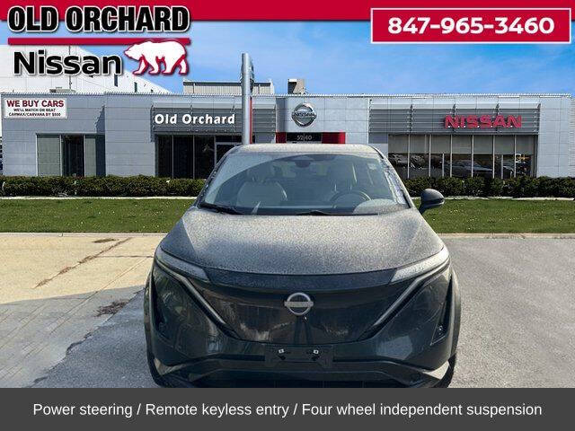 2025 Nissan Ariya Evolve+ e-4ORCE