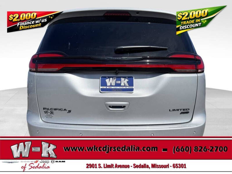 2026 Chrysler Pacifica Limited