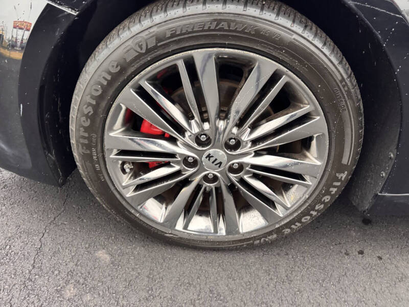 2017 Kia Optima SXL Turbo