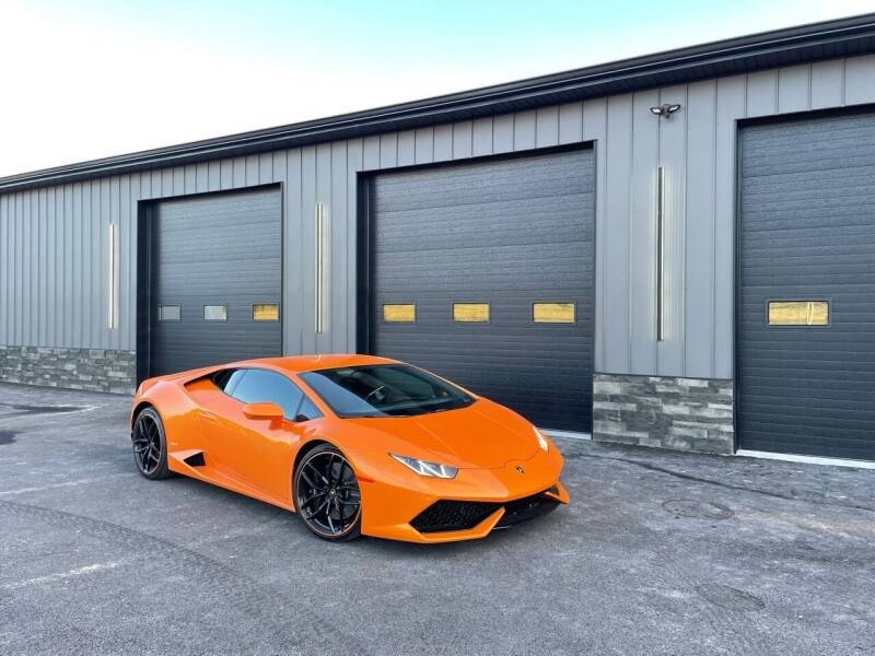 2015 Lamborghini Huracan for sale at WILSON AUTOMOTIVE in Harrison AR