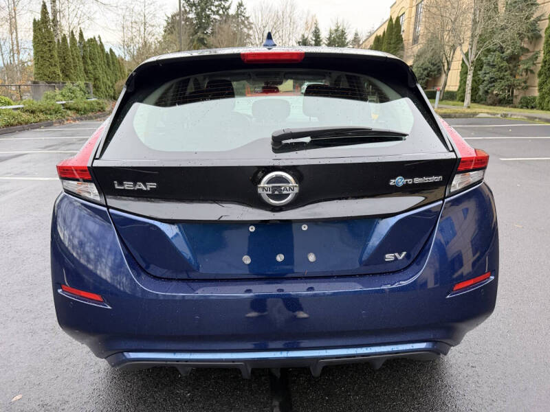 2020 Nissan LEAF SV