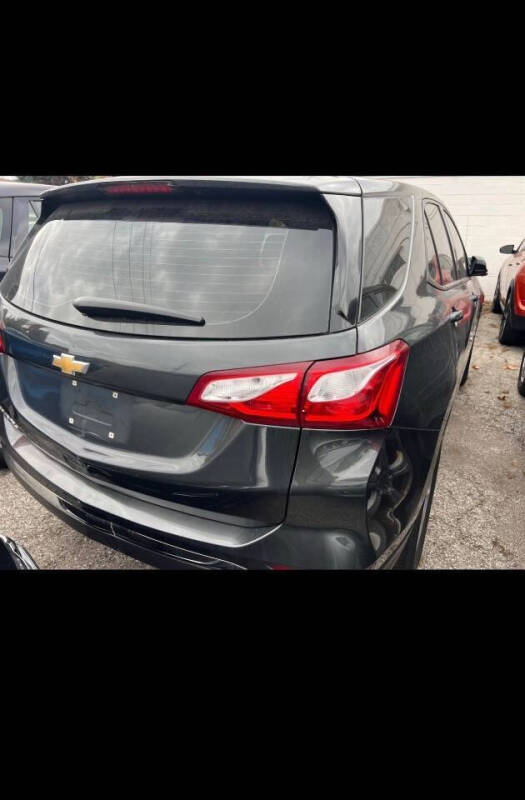 2018 Chevrolet Equinox LS