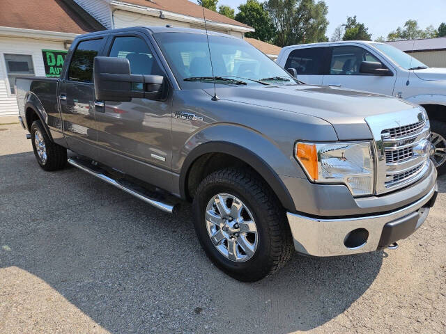 2013 Ford F-150 for sale at DANGO AUTO SALES in HOWARD CITY, MI