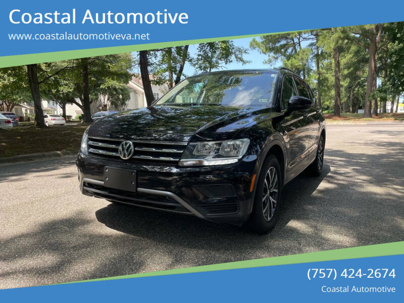 2019 Volkswagen Tiguan for sale at Coastal Automotive in Virginia Beach VA