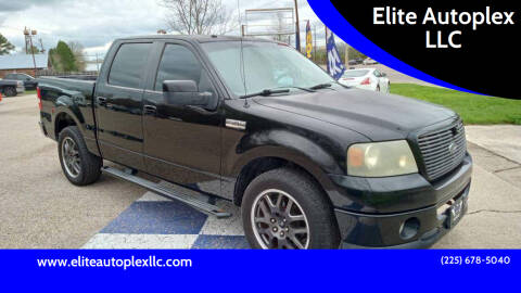 2008 Ford F-150 for sale at Elite Autoplex LLC in Zachary LA