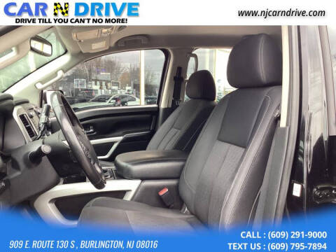 2018 Nissan Titan SV