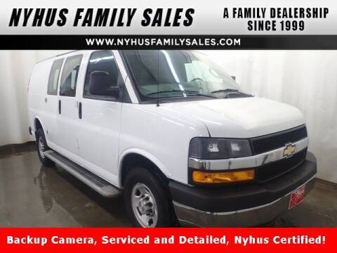 2020 Chevrolet Express for sale at Nyhus Family Sales in Perham MN
