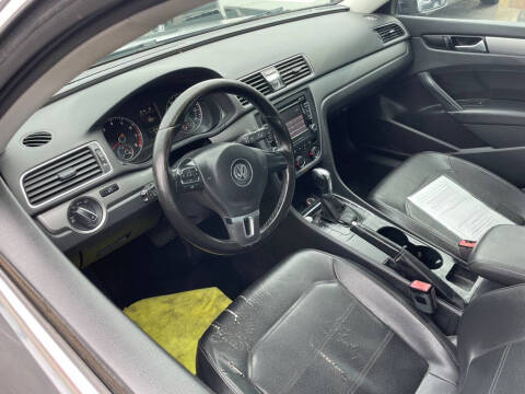 2015 Volkswagen Passat