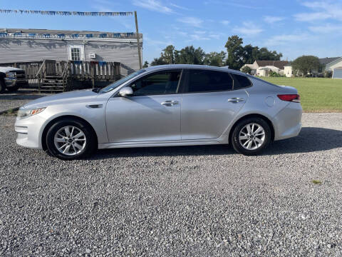 2018 Kia Optima LX