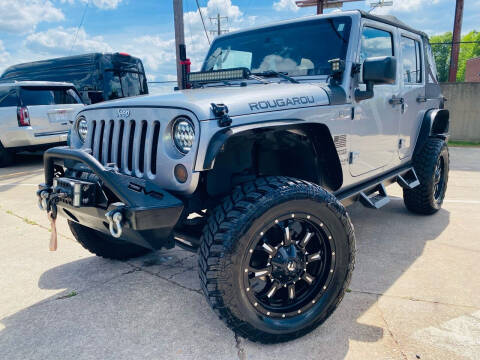 2015 Jeep Wrangler Unlimited for sale at Best Cars of Georgia in Gainesville GA