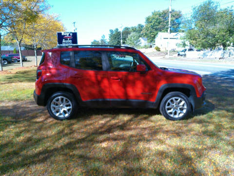 2017 Jeep Renegade Latitude