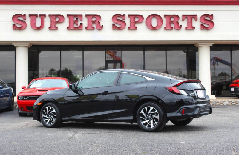 2018 Honda Civic LX-P
