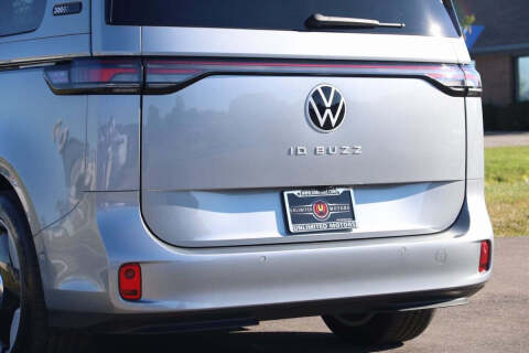 2025 Volkswagen ID. Buzz Pro S