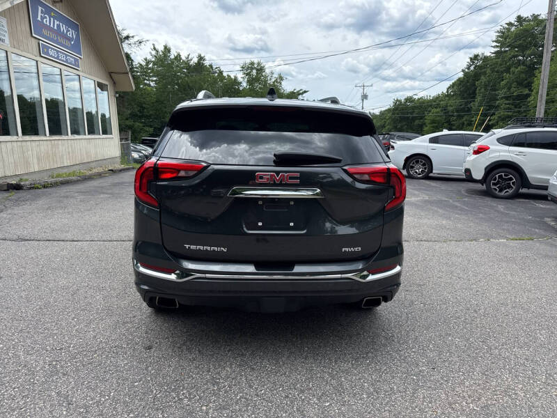 2019 GMC Terrain Denali