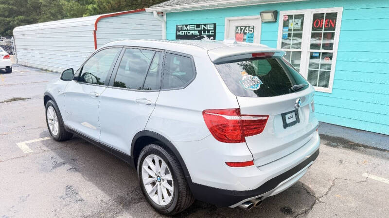 2015 BMW X3 xDrive28i