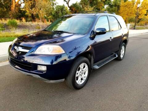 2004 Acura MDX for sale at Lux Global Auto Sales in Sacramento CA