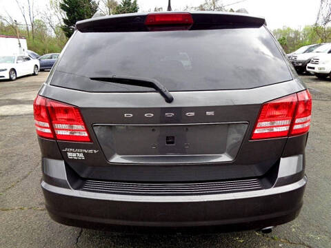 2018 Dodge Journey SE