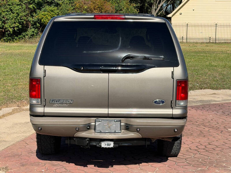 2003 Ford Excursion Limited